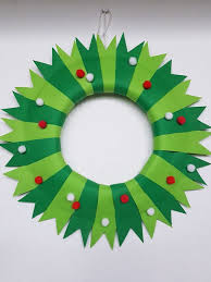 Schnelle Bastelidee Weihnachtliche Papier Turkranze Diy Weihnachtsdeko Basteln Weihnachtszeit Basteln Weihnachtsdeko Basteln