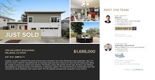 Millbrae Highlands Stunner Just Sold Realtors Next At Home Level Homes