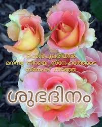 ശ ഭദ ന In 2020 Good Morning Messages Morning Messages Flowers