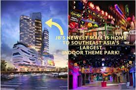 All the hype built around capital 21's opening is about to pay off!. Capital 21 Jb S Newest Mall With The World S 5th Largest Indoor Theme Park