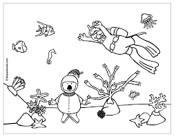 fish coloring pages ile ilgili görsel sonucu