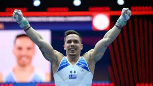 The reigning 2016 olympic champion petrounias looked amazing on the rings, a perfect cross position with ease. Eleftherios Petrounias Greek Gymnastics Star Secures Tokyo 2020 Spot