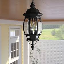 Hanging lights, such as lanterns and pendants, are ideal for tall entryways and porches. Outdoor Hanging Lights Wayfair