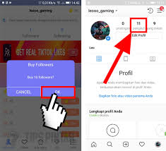 Bahkan mereka berani menjamin : Cara Menambah Followers Instagram Hanya Menggunakan Username Instagram Hacked Ray Ban