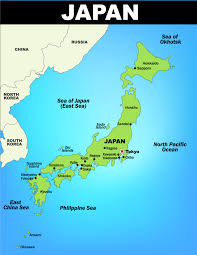 Tokyo is a major international finance center, houses the headquarters of several of the world's largest investment banks and insurance companies, and serves as a hub for japan. Japan Map