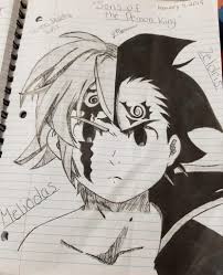 Every purchase you make puts money in an artist's pocket. Orasnap Drawing Meliodas Zeldris