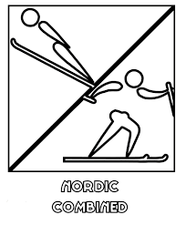 Print out olympic sports coloring sheets of gymnastics, athletics, swimming, equestrian, rowing, hockey, skiing. Free Printable Winter Olympics Coloring Pages