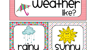 Weather Chart Bright Merged Pdf Preschool Weather Weather Chart Preschool Circle Time