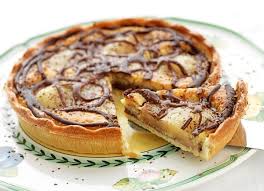 Tarte Poire Et Chocolat Au Thermomix Recettes Cooking Recette Tarte Aux Poires Poire Au Chocolat Tarte Chocolat Poire