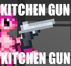The track kitchen gun has roblox id 475721111. Steam Workshop Kitchen Gun
