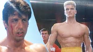 3:45 you can see rocky's manager in a real fight with drago's crew. Rocky Vs Drago Stallone Vs Lundgren Part 2 Youtube