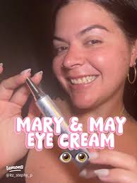 Revitalize Your Eyes: Mary & May Brightening Eye Cream Review