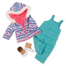 Our Generation Snow Bright Winter Outfit For 18 Dolls Our Generation Doll Clothes Our Generation Doll Accessories American Girl Accessories