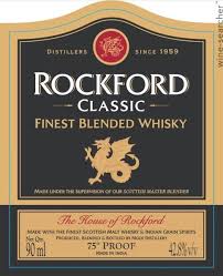 Rockford Classic Finest Blended Whisky Prices Stores Tasting Notes And Market Data Rockford classic is a fine blended whisky with a complex golden color and an extraordinarily smooth and enticing aroma.