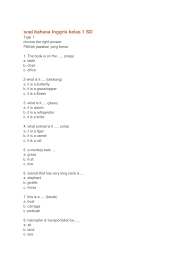 We did not find results for: Soal Bahasa Inggris Transportation