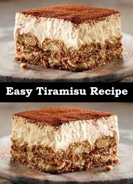 Easy Tiramisu Recipe Easy Tiramisu Recipe Tiramisu Recipe Easy Cheesecake Recipes