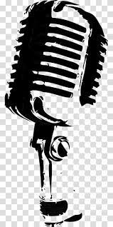 Microphone Black And White Music Microphone Transparent Background Png Clipart Microphone Drawing Speaker Drawing Radio Drawing