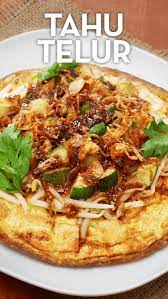 Tahu Telur Recipe Ide Makanan Resep Tahu Resep Makanan
