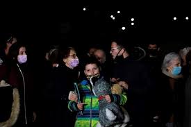 Latest news and breaking news from greece: Greece Thousands Spend Night Outdoors After Powerful Quake North Shore News