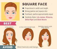 Swoop your hair to the side or create a side part for the final sexy effect. The Ultimate Hairstyle Guide For Your Face Shape Haircut For Square Face Face Shape Hairstyles Square Faces