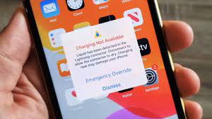 In other cases it may be electron crashing into cathode spot. Iphones Charging Not Available Liquid Has Been Detected In The Lighting Connector Fixed Youtube