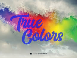 True colors world tour, a concert tour by her. True Colors Hylton Music Design