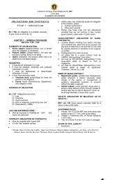 The passive subject is the debtor. Obligations And Contracts Law Of Obligations Negligence