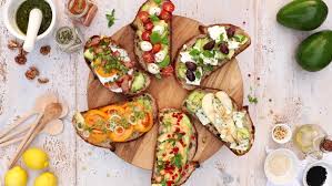 Heck, it' good enough to eat at any meal. Assorted Open Faced Sandwiches Open Stock Footage Video 100 Royalty Free 1031552876 Shutterstock