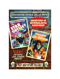 Grindhouse Double Shock Show: Star Odyssey (1979) / Prisoners of the Lost  Universe (1983) on DVD - Loving The Classics