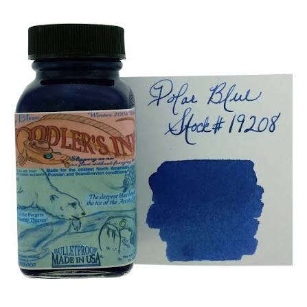 Buy Noodler's 19208 Polar Blue Ink| Fountain Pen Inks Online| Noodlers –  Makoba