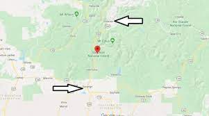 Durango Silverton Train Map Where Is Durango Silverton? Where Does The Durango Silverton Train Start? |  Where Is Map