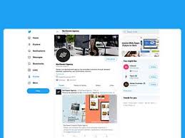 Free Twitter Page Mockup Psd