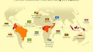 Abundant habitats and niches canopy: Countries That Lie On The Equator