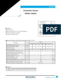 Check spelling or type a new query. Diode Datasheet 1n Series Diode Rectifier