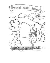 Search through 623,989 free printable colorings at getcolorings. David And Saul In The Story Of King Saul Coloring Page Netart