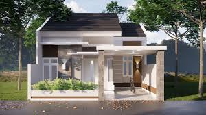Yaitu ruang outdoor dan indoor. Desain Rumah Minimalis 3 Kamar Vs 2 Kamar Dilahan Sempit Desain Rumah Minimalis