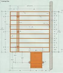 Basic 12 X10 Deck Framing Plan Deck Framing Deck Design Plans Wood Deck Plans