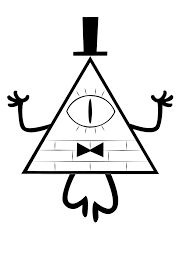 Hello neighbor by cherildevalet on deviantart. Gravity Falls Bill Cipher Coloring Pages Free Printable Gravity Falls Bill Cipher Coloring Pages