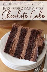 Ships from and sold by a&d books unlimited. Gluten Free Soy Free Egg Free Dairy Free Chocolate Cake And Frosting Rose Bakes