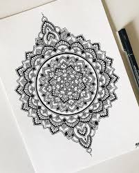 2 2 Hbd Gemwatkins Mandala Drawing Mandala Design Art Mandala Canvas