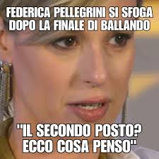 Federica Pellegrini si sfoga dopo la finale di Ballando: "Il secondo posto?  Ecco cosa penso”⤵️⤵️