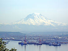 139 miles or 224 km. Tacoma Washington Wikipedia