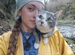 If anyone finds this female cat her names Lilly last seen