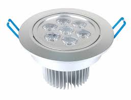 Integrated led light bulbs can't be replaced the same way as you replace traditional light bulbs. Ledquant 7 Watt Dimmable Recessed Led Lighting Fixture Recessed Downl