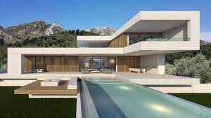 The building beautifully blends traditional design ideas with modern aesthetics to create a spacious contemporary home, one that is ideal for entertaining. Flying House Modern Villa Design 3 Modern Villa Design Modern House Plans Villa Design