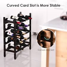 Wine Rack (Various Colour) - Oak And Post