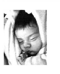 Se busca a Joshua Kaleb Martínez de 2 meses de edad en Tlalpan.