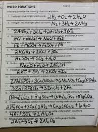 Classifying Chemical Reactions Worksheet Answers Luxury Classifying Chemical Reactions Worksheet Answ In 2020 Chemical Equation Chemical Reactions Chemistry Worksheets