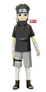 Naruto Shippuden Shisui Uchiha Childhood By Stormgames Naruto E Sasuke Desenho Personagens De Anime Boruto Personagens
