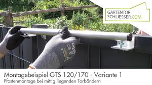 Schloss hornbach von 1723 heider matriken falk fengler. Turschliesser Furs Gartentor Montieren Der Einbau Eines Prototypen Youtube